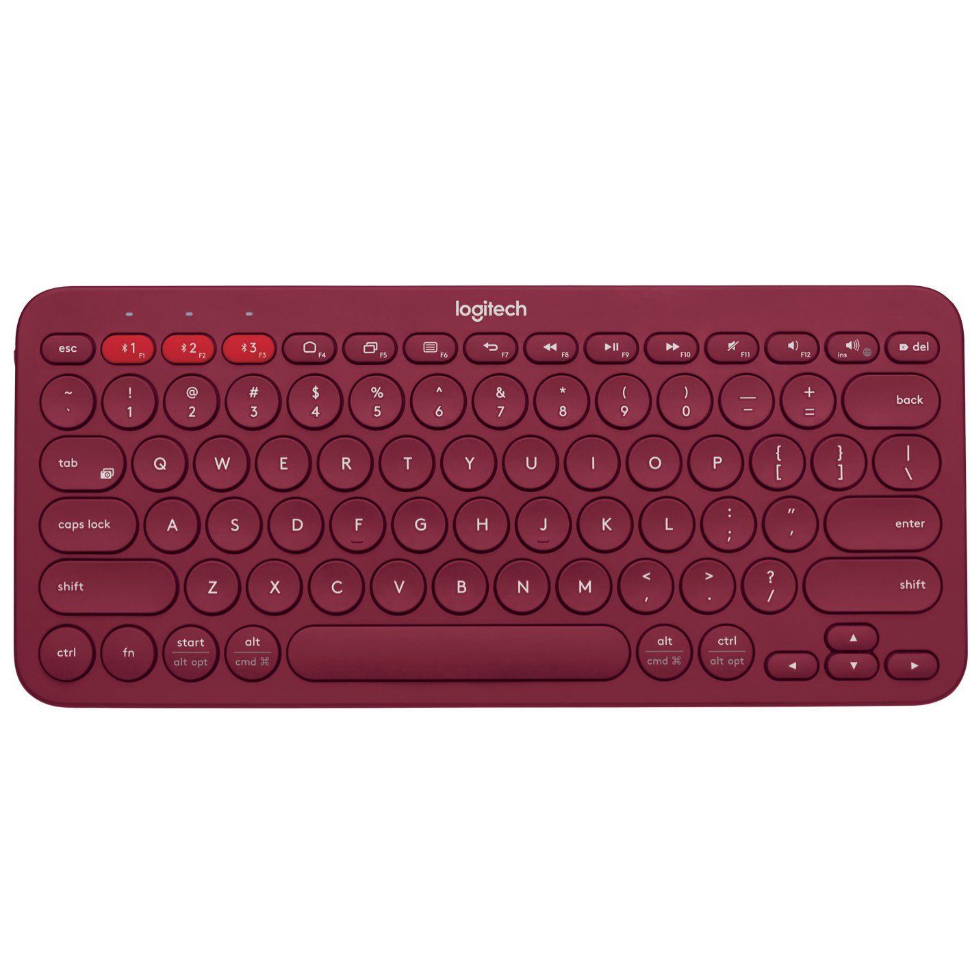 Logitech K380 Multi-Device BT Wireless Keyboard Streaming Computer Control and Switching of up to 3 Devices Wireless keyboard