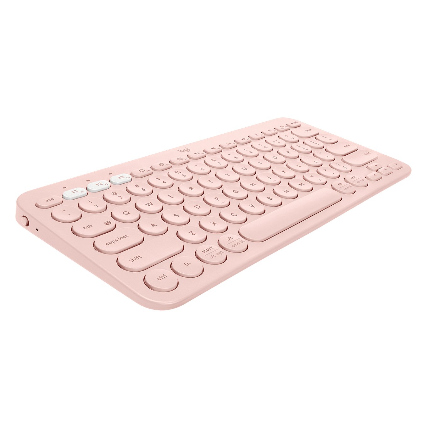 Logitech K380 Multi-Device BT Wireless Keyboard Streaming Computer Control and Switching of up to 3 Devices Wireless keyboard