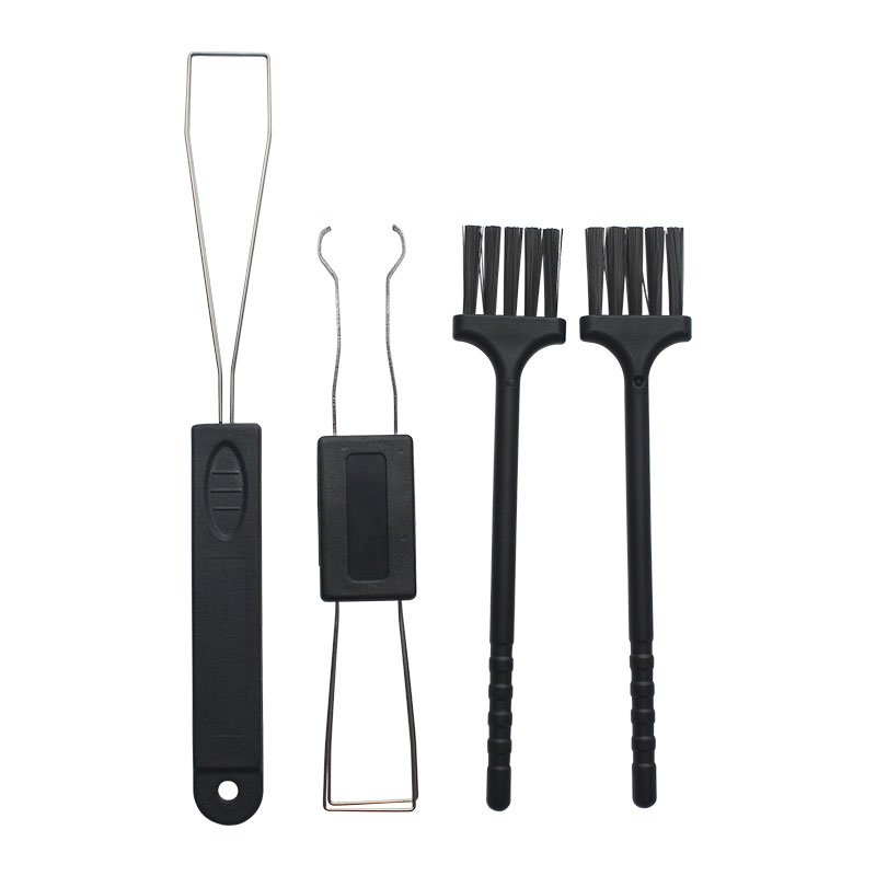 Custom Replacement 4 In 1 U Type Keyboard Switch Remover Mechanical Keycaps Puller With Cleaning Brush Keycap Tool