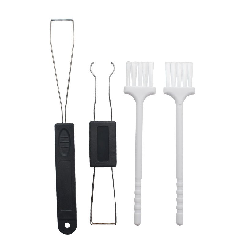 Custom Replacement 4 In 1 U Type Keyboard Switch Remover Mechanical Keycaps Puller With Cleaning Brush Keycap Tool