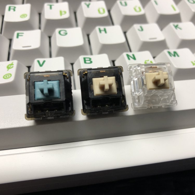 OEM Tactile Mechanical Keyboard Switch Gold Planting 67gf Spring Keyswitch Gaming Keyboard Switches