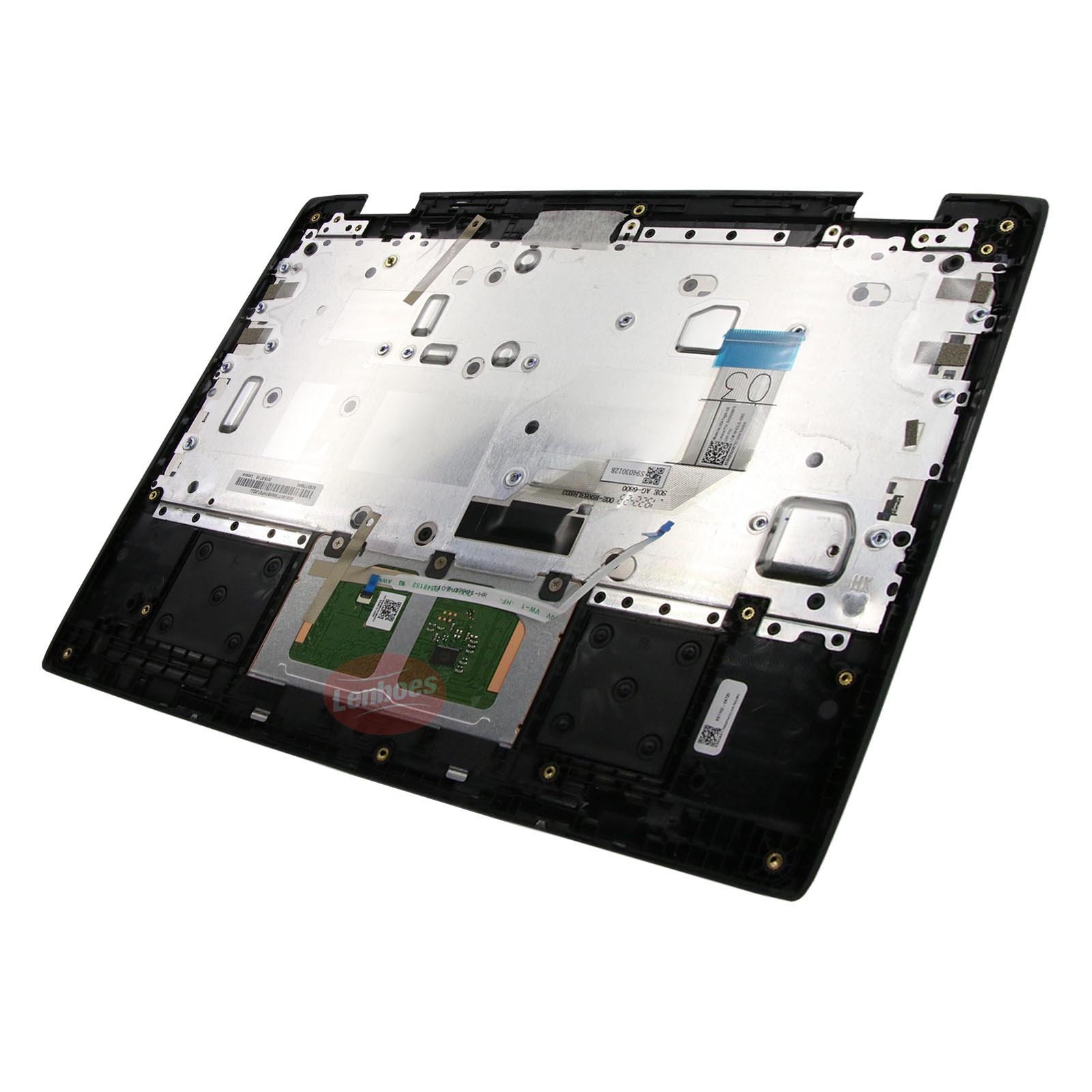 5CB0T79500 Upper Case w/ WFC Hole for Lenovo Chromebook 300e 2nd Gen 81MB US Palmrest Keyboard Case Assembly