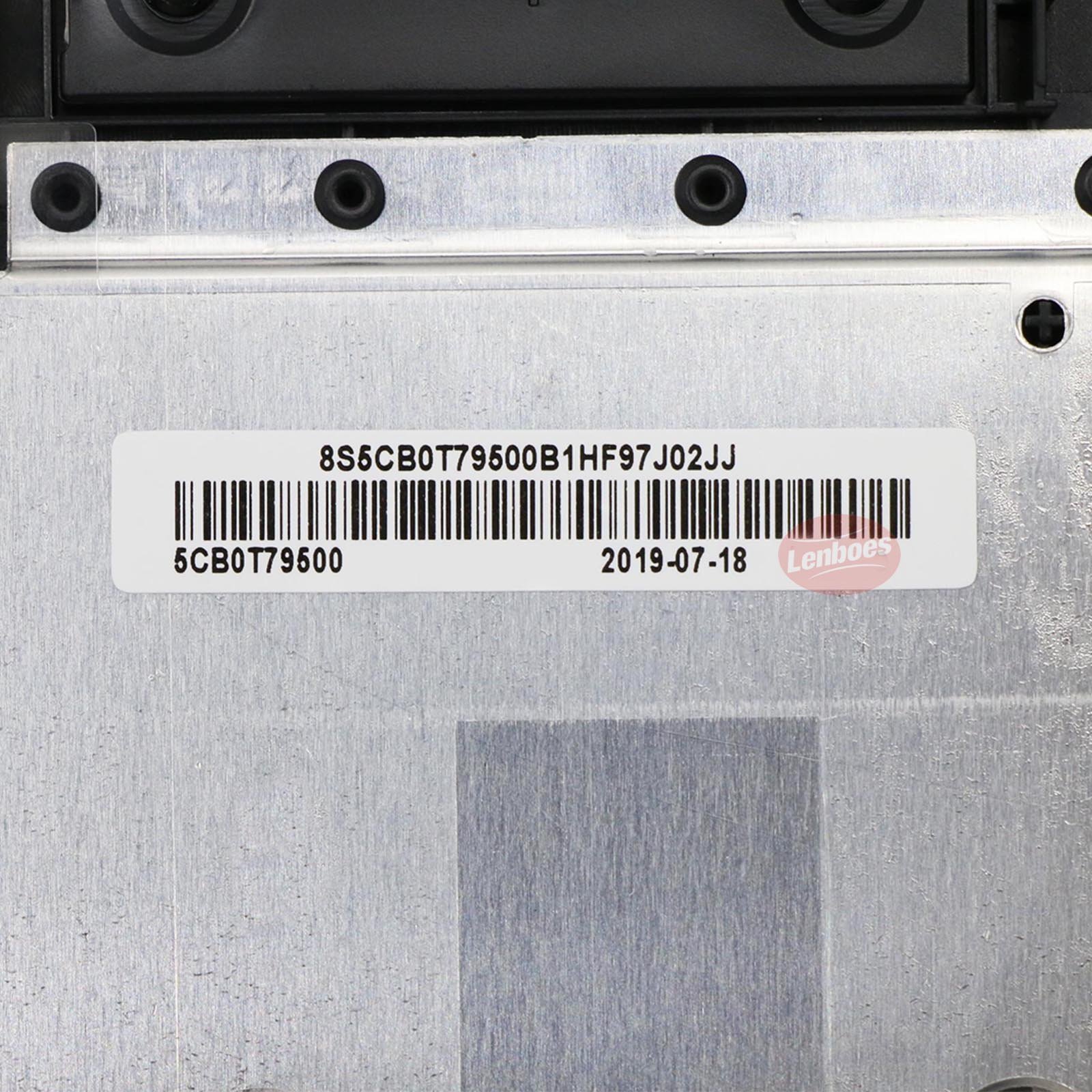 5CB0T79500 Upper Case w/ WFC Hole for Lenovo Chromebook 300e 2nd Gen 81MB US Palmrest Keyboard Case Assembly