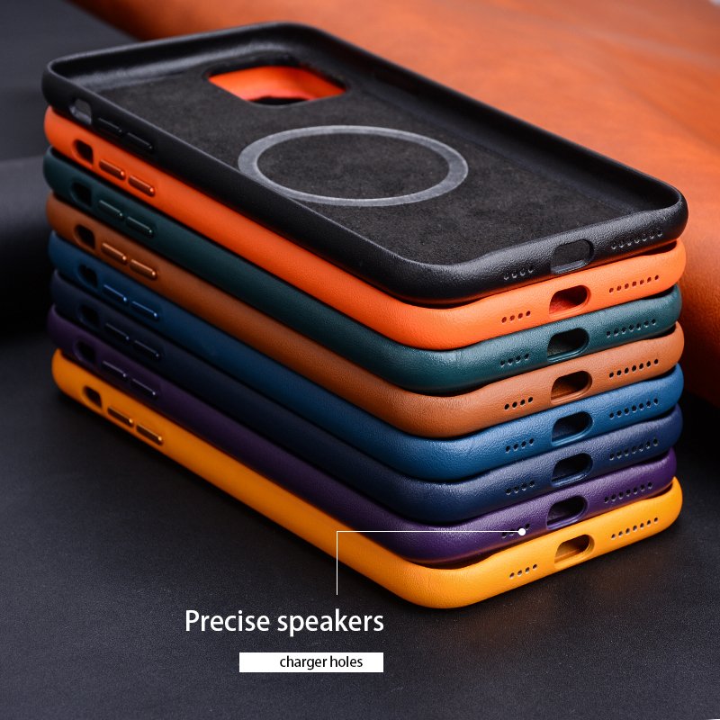 DL PU leather luxury leather Animation phone case multifunctional waterproof NAPPA leather phone case for Samsung s24 ultra