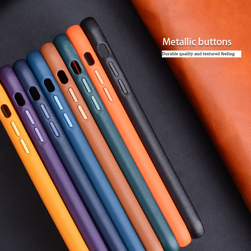 DL PU leather luxury leather Animation phone case multifunctional waterproof NAPPA leather phone case for Samsung s24 ultra