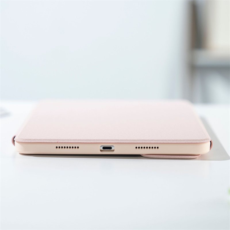 Rotating Acrylic Bluetooth Keyboard Case With Pen Slot For Xiaomi 6/6 Pro Customizable Language Spanish Arabic French Portuguese