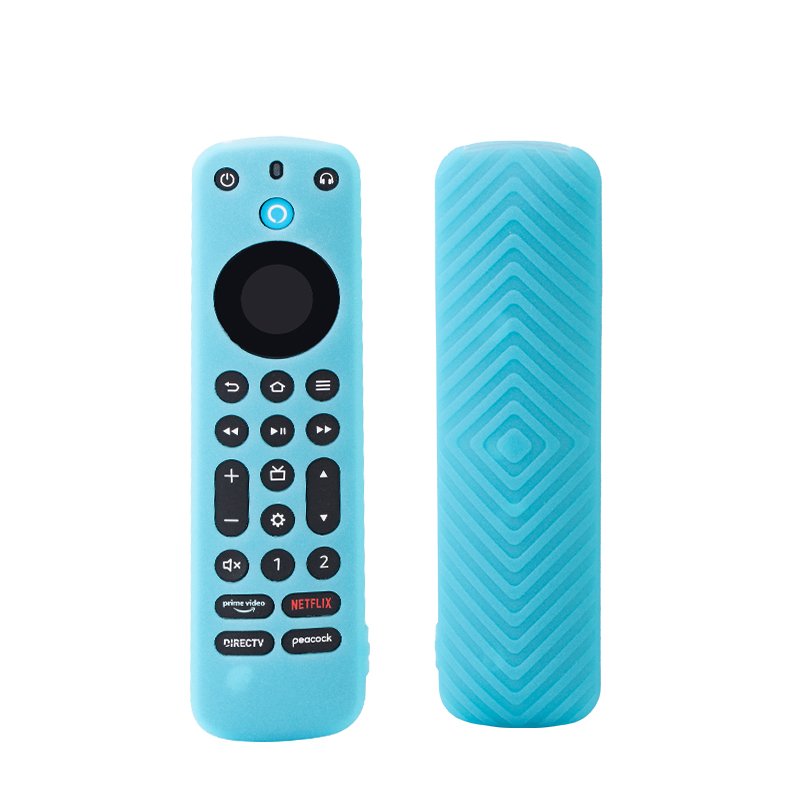 High Rated Remote Control Switches Case Shell Luminous Protective Cover for 2022 Amazon Model Wireless Control
