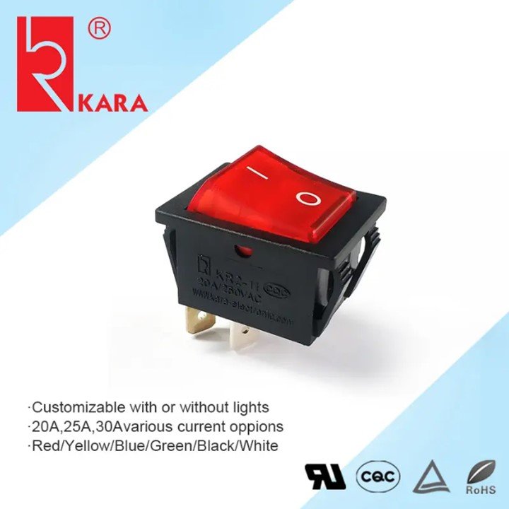 15A250V 4p power tool on/off Illuminated switch for welding machine