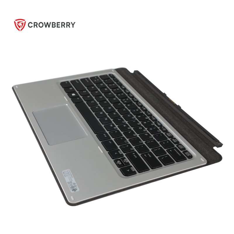 Laptop Palm Rest Cover For HP Elite X2 1012 G1 G2 Travel Notebook Keyboard