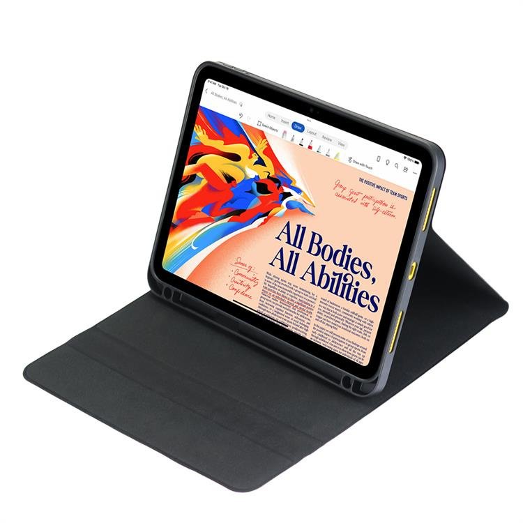 Wireless BT Keyboard for Ipad Air 4 Full Protection Auto Sleep Tablet Cover for Ipad Retail Box Silicon