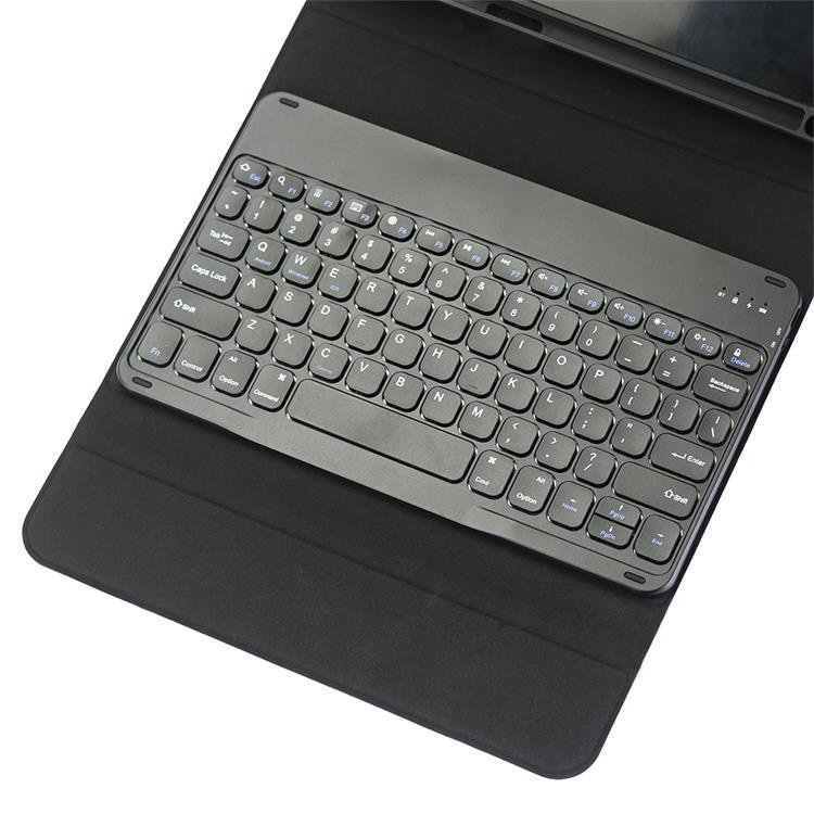 Wireless BT Keyboard for Ipad Air 4 Full Protection Auto Sleep Tablet Cover for Ipad Retail Box Silicon