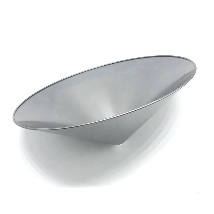 Oem Spining Machining Stainless Steel Brass Parts Aluminum Cnc Turning Milling Parts Lamp Shade