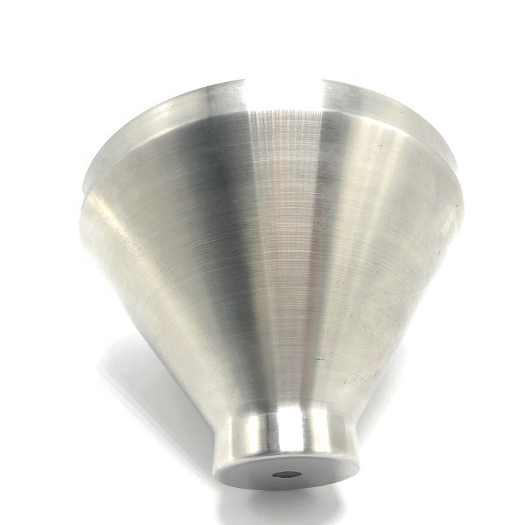 Oem Spining Machining Stainless Steel Brass Parts Aluminum Cnc Turning Milling Parts Lamp Shade
