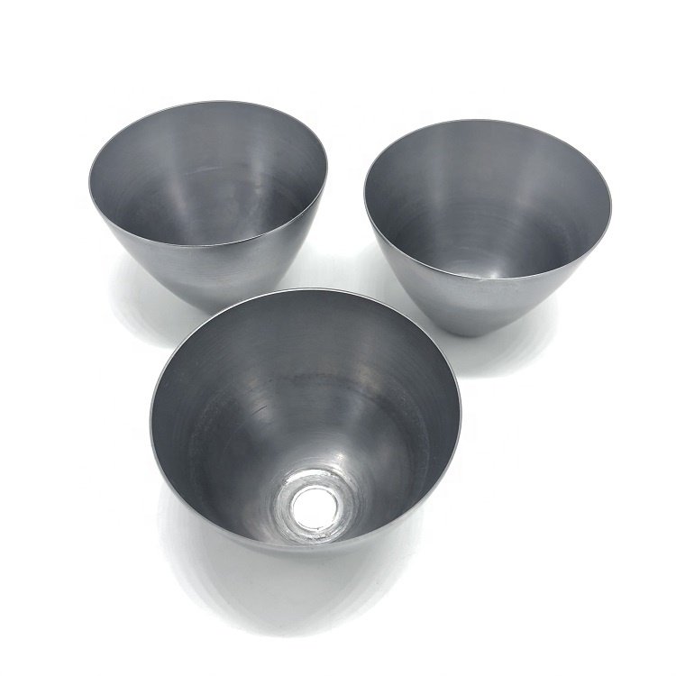 Oem Spining Machining Stainless Steel Brass Parts Aluminum Cnc Turning Milling Parts Lamp Shade