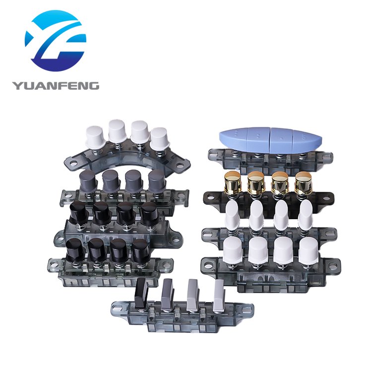 Home Appliances Reasonable Price 4 Position Fan Push Button Switch For Table Fan Push Button Keyboard Switches With High Quality