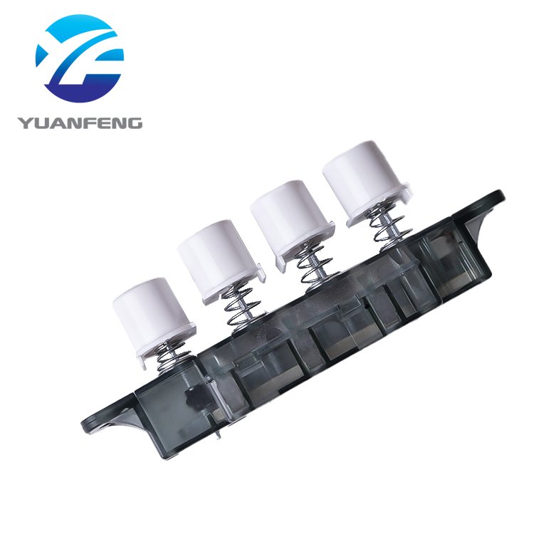 Home Appliances Reasonable Price 4 Position Fan Push Button Switch For Table Fan Push Button Keyboard Switches With High Quality