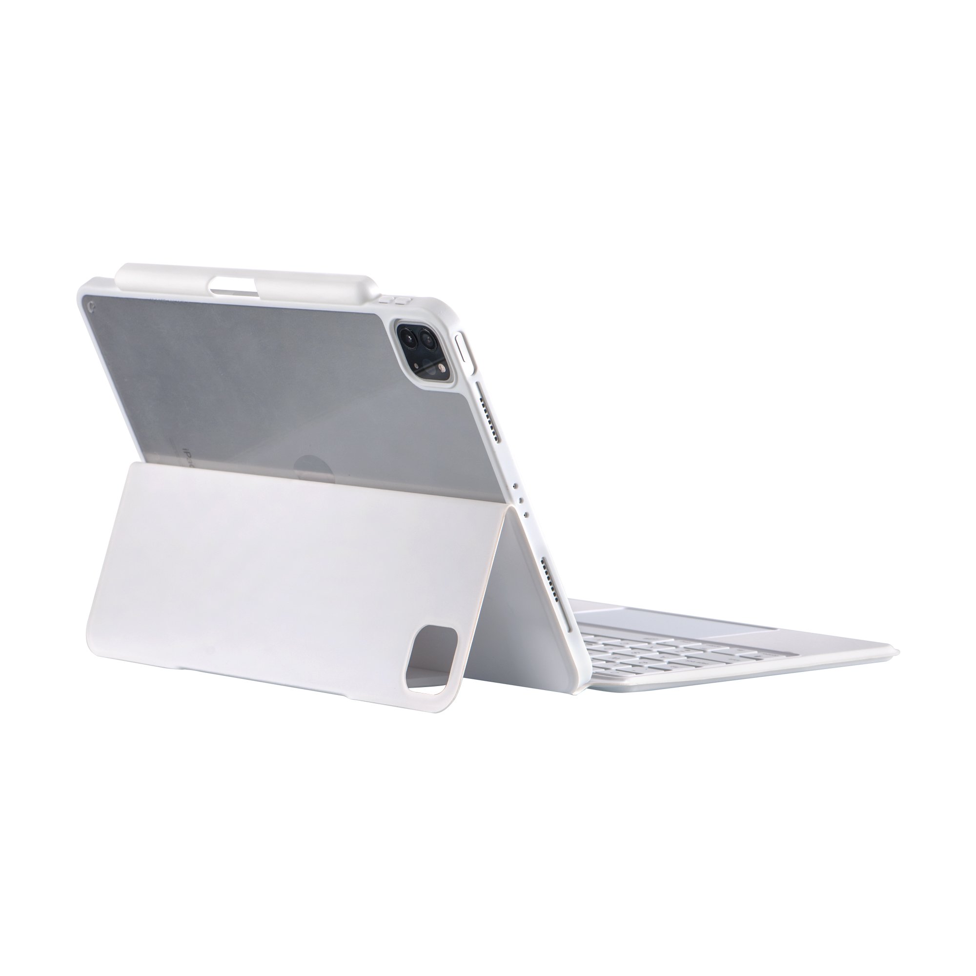 Keyboard Cover For iPad Pro 11" 2018-2022 For iPad Air5 Air4 10.9 Inch 2022 2020 Tablet Magnetic BT Colorful Backlight Magic TPU