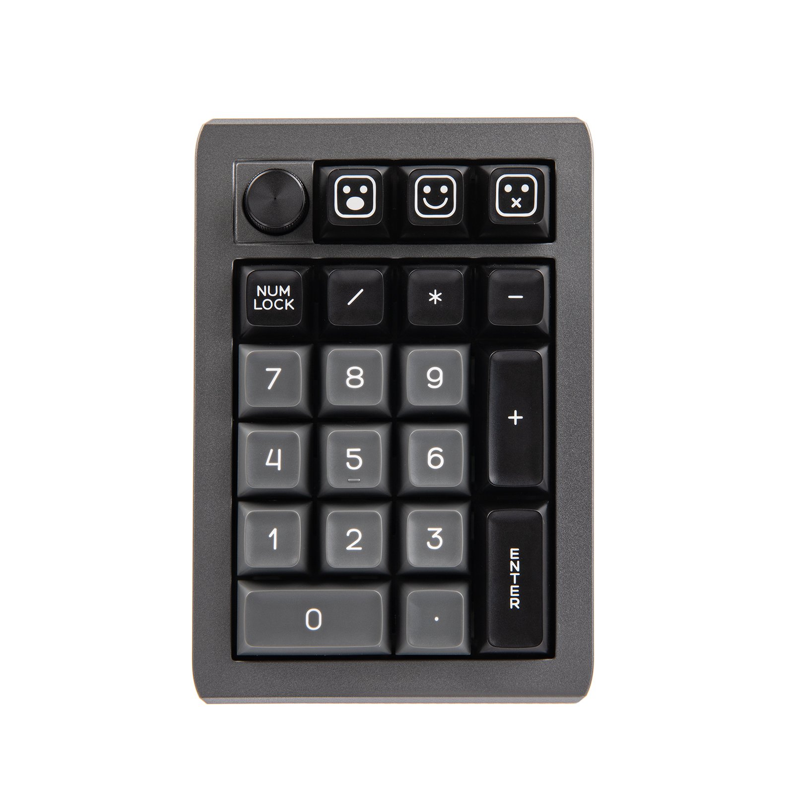 EPOMAKER EK21 VIA Gasket Hot Swappable mini keyboard with numpad numpad rgb hot-swap wired keyboard computer keyboard