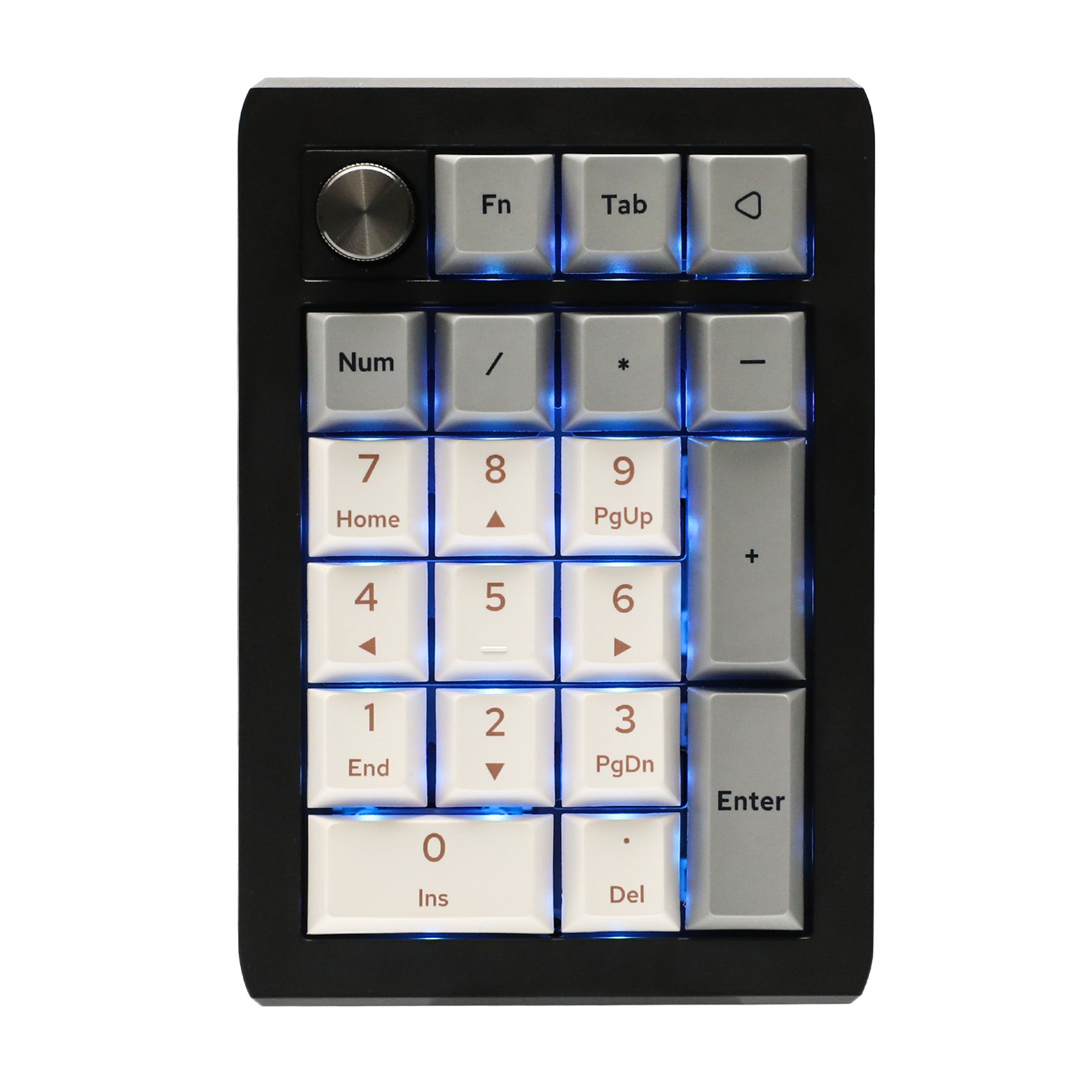EPOMAKER EK21 VIA Gasket Hot Swappable mini keyboard with numpad numpad rgb hot-swap wired keyboard computer keyboard