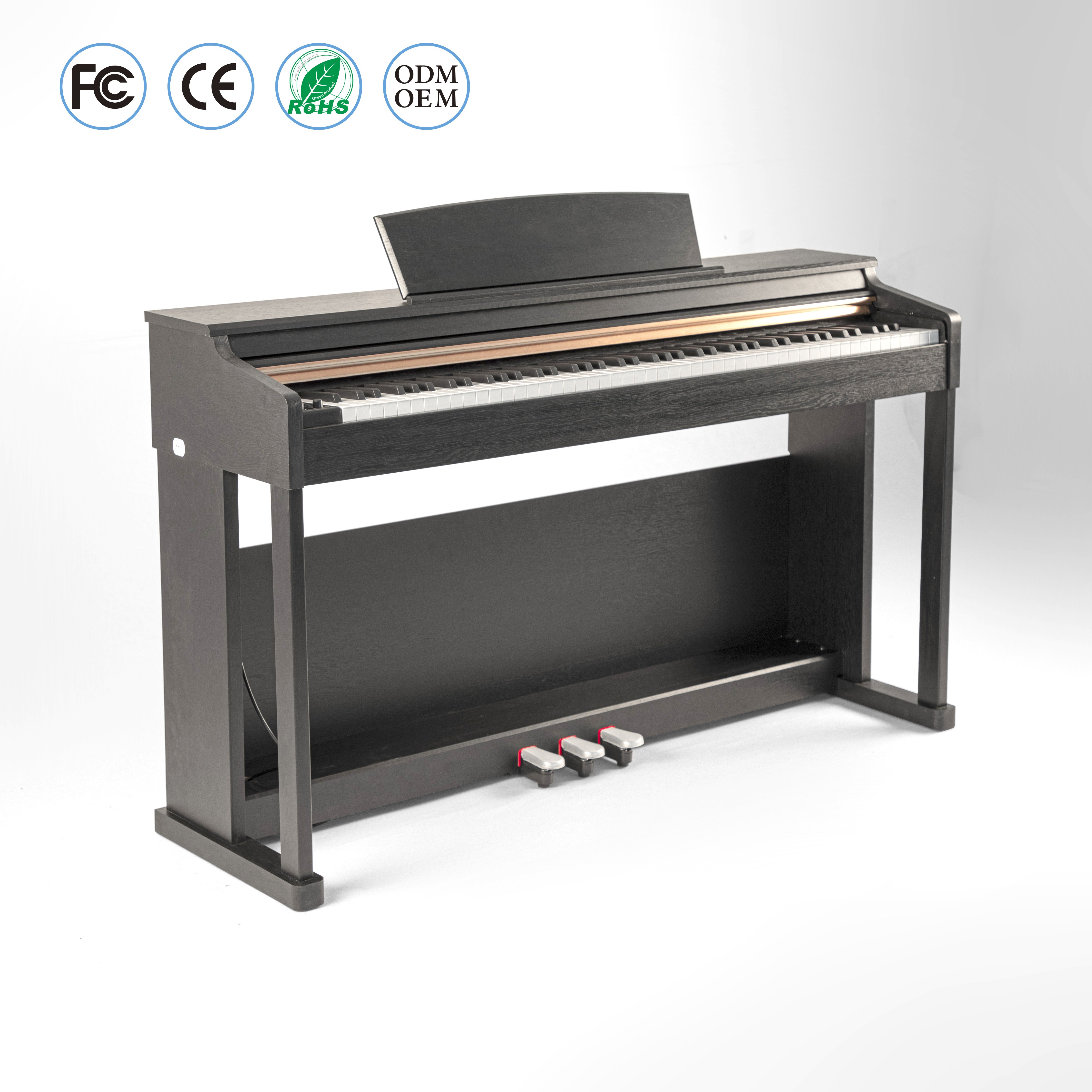 HXS 88 key weighted digital piano keyboard Piano electric piano customizable roland mc 101 nord stage 4