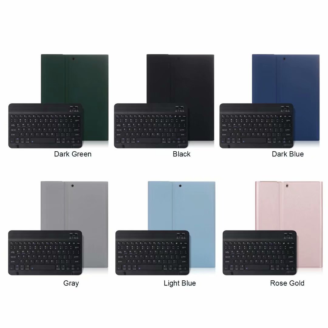 PU Leather Flip Stand Case Cover With keyboard for Apple ipad 8 10.2 inch 2020