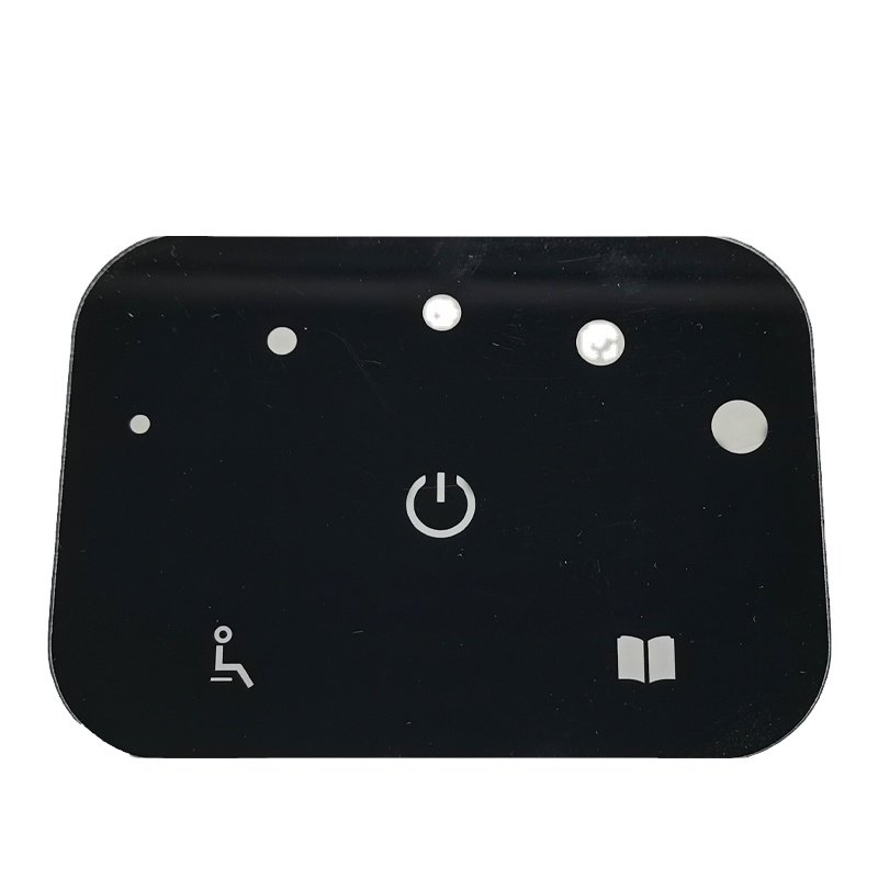 Hot Sale China Wholesale Short Stroke Push Button Membrane Switch Custom Keypads & Keyboards for Front membrane panel