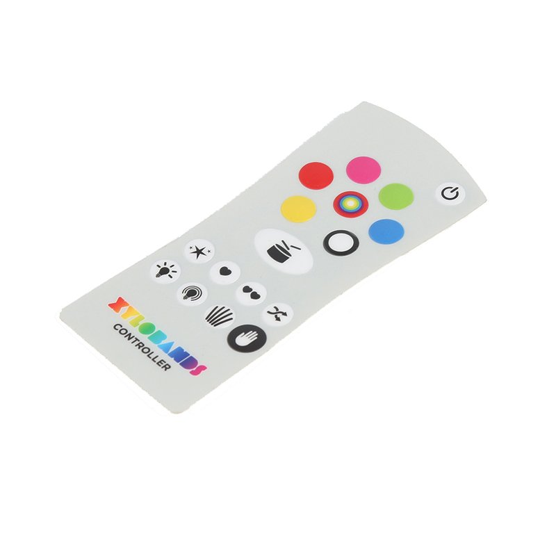 custom silk printing or digital printing membrane panel graphic overlay supplier