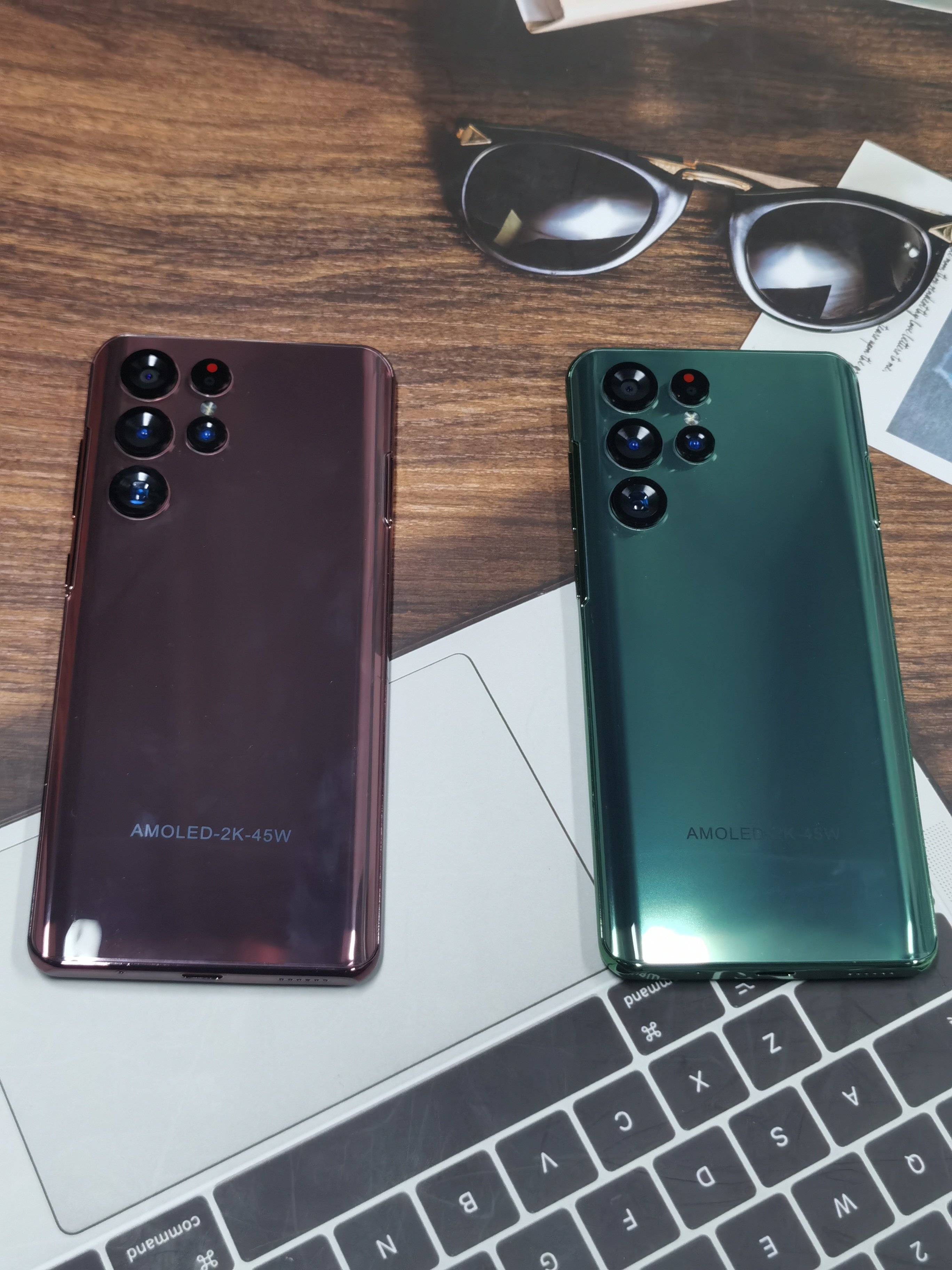 4G 6.6 inch 3500mAh Android 9 3 + 64 GB Smartphone S22+ Ultra