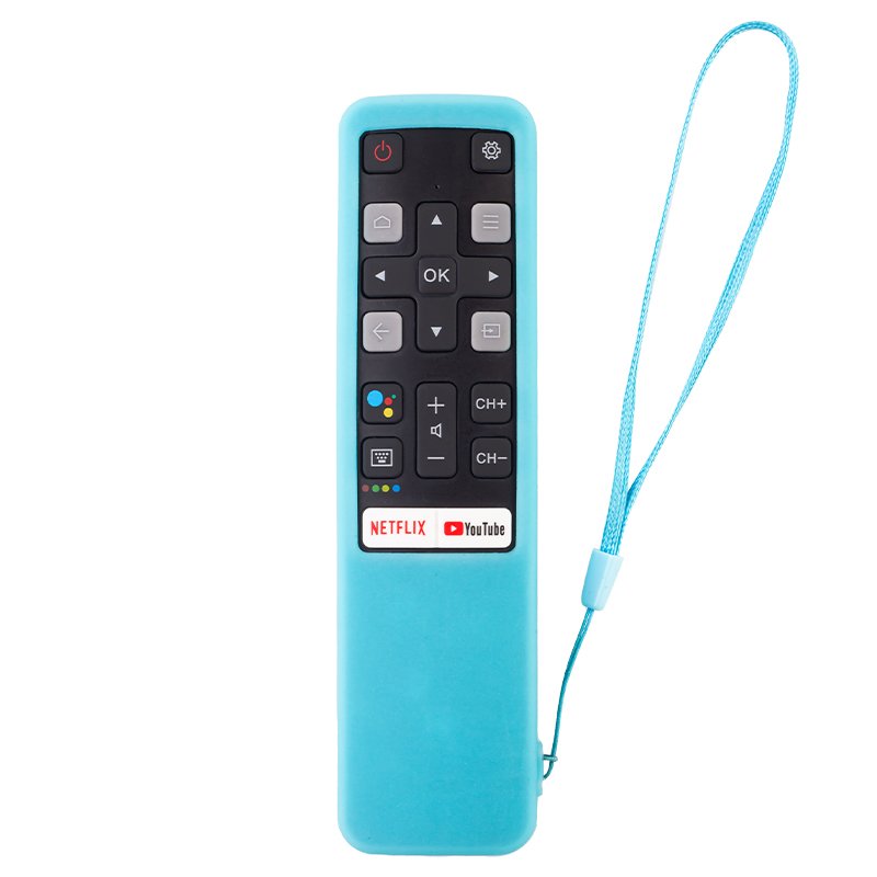 Popular TV Model Protective Cover Apply for TCL Wireless Keyboard Luminous Case to protect tcl remote controls