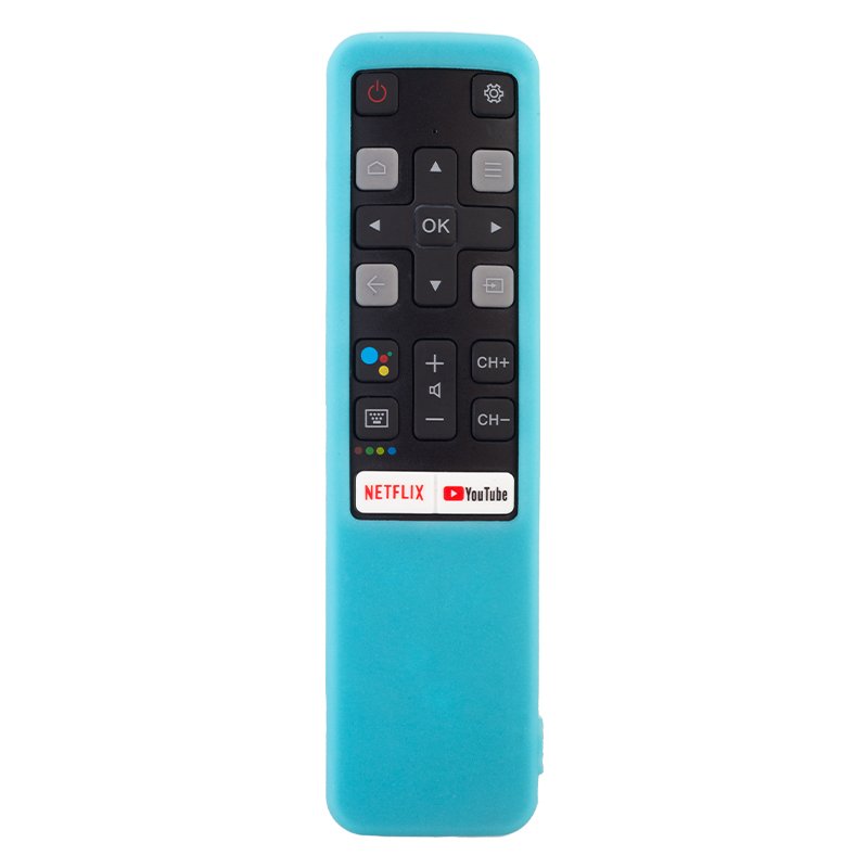 Popular TV Model Protective Cover Apply for TCL Wireless Keyboard Luminous Case to protect tcl remote controls