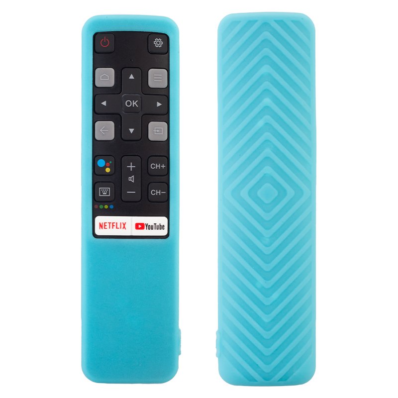Popular TV Model Protective Cover Apply for TCL Wireless Keyboard Luminous Case to protect tcl remote controls