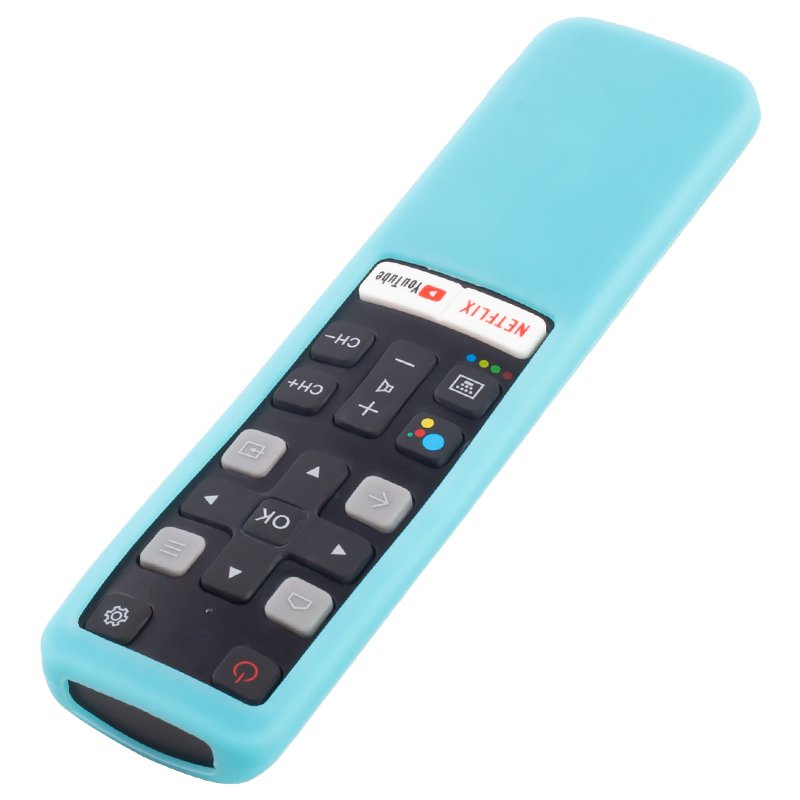 Popular TV Model Protective Cover Apply for TCL Wireless Keyboard Luminous Case to protect tcl remote controls