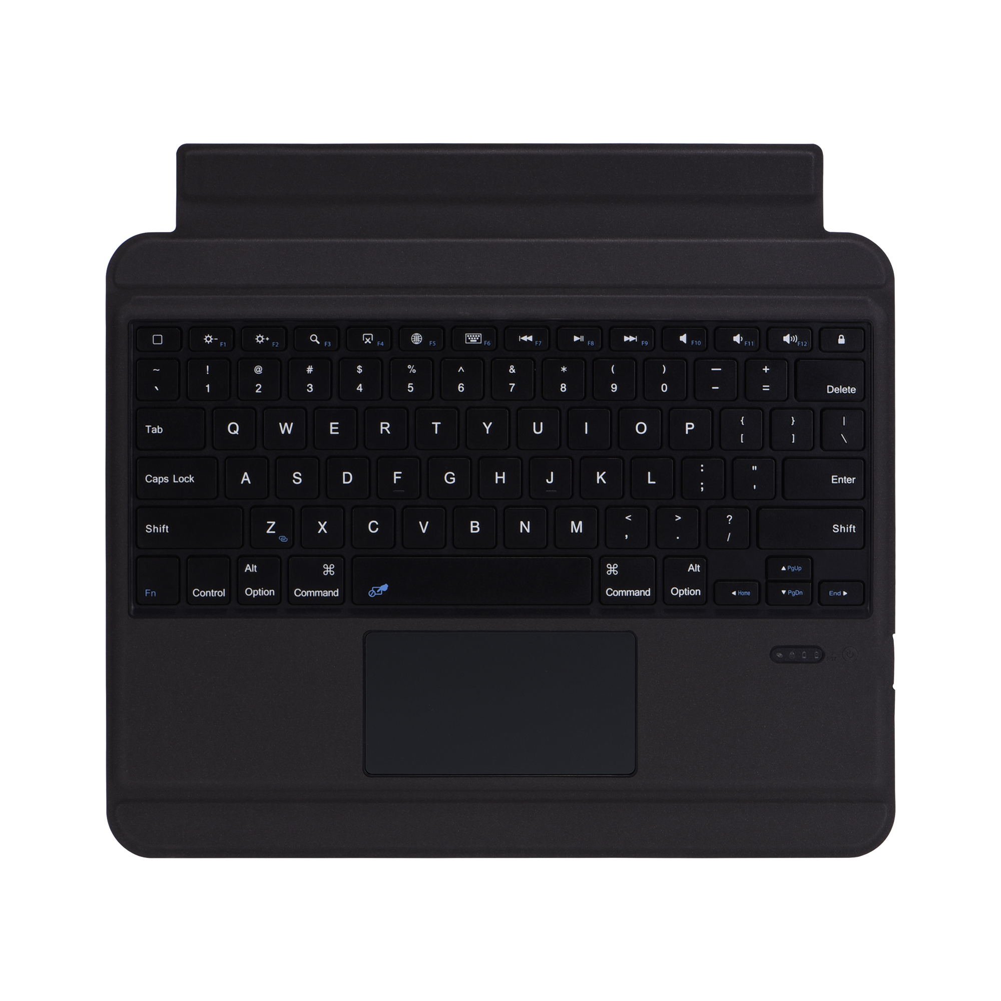2021 Trackpad Keyboard Case For Apple iPad 12.9 inch TYPE C BT 5.0 Touchpad keyboard Detachable TPU Cover