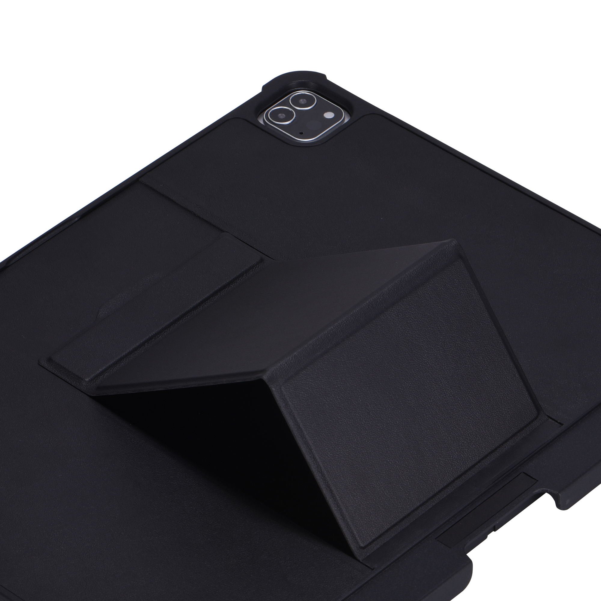 2021 Trackpad Keyboard Case For Apple iPad 12.9 inch TYPE C BT 5.0 Touchpad keyboard Detachable TPU Cover