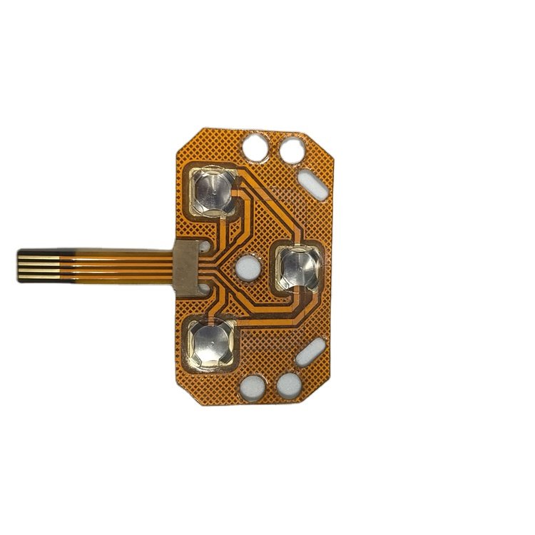 High Quality Custom FPC Membrane Keyboards switch for Controller