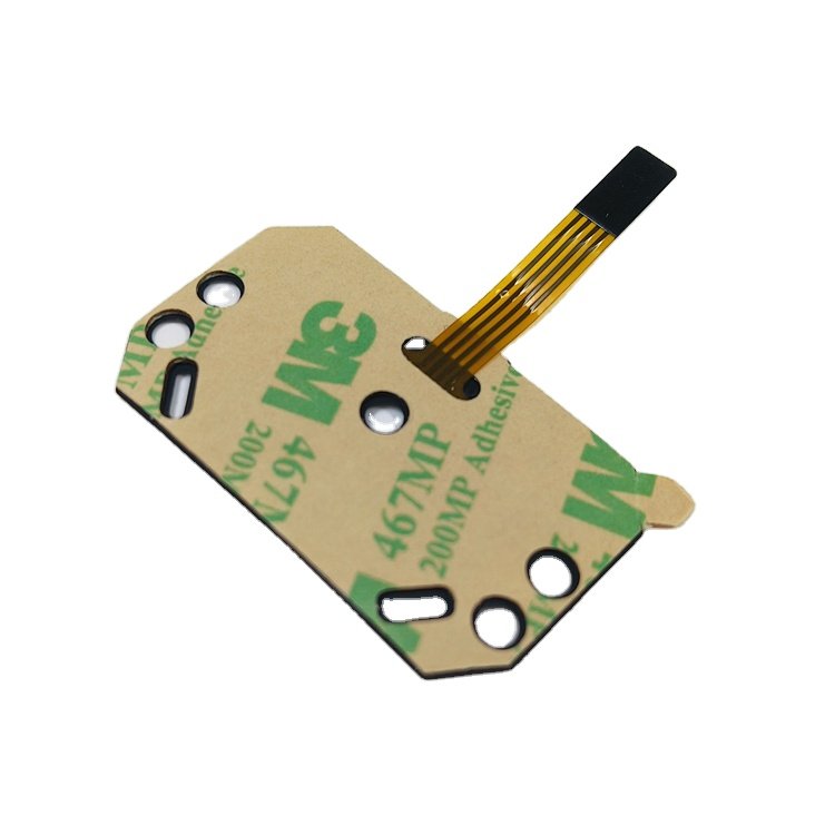 High Quality Custom FPC Membrane Keyboards switch for Controller