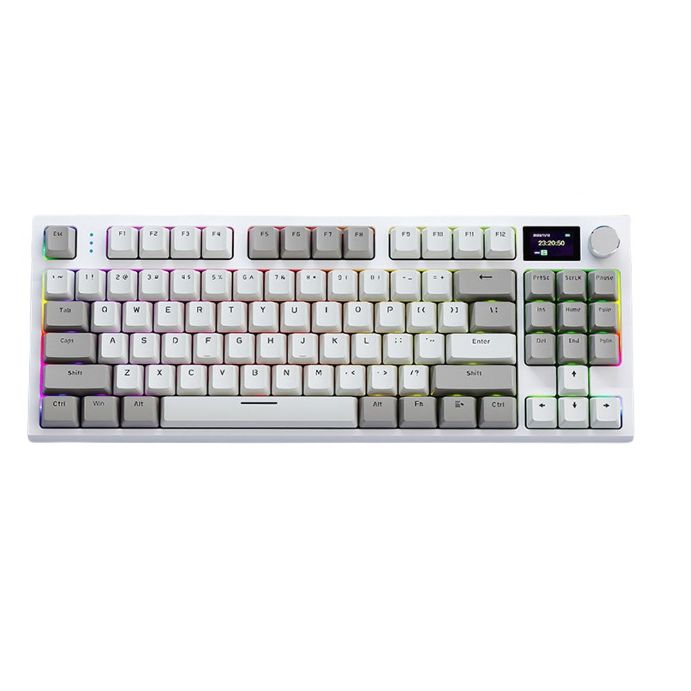 PCTENK XK86 Wireless Game Keyboard PBT Manufacturer Customized hot swappable mechanical keyboard