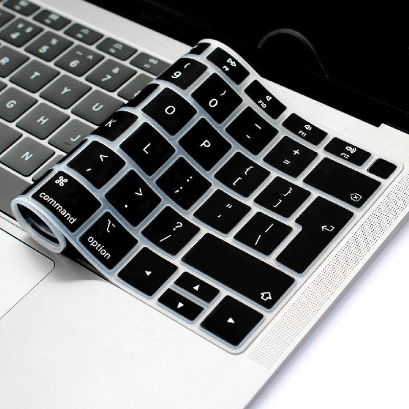 English EU Keyboard Cover For Macbook Air 13 Case 2020 M1 for Macbook Pro 13 Case UK Keyboard Pro 16 15 12 11 Keyboard Cover