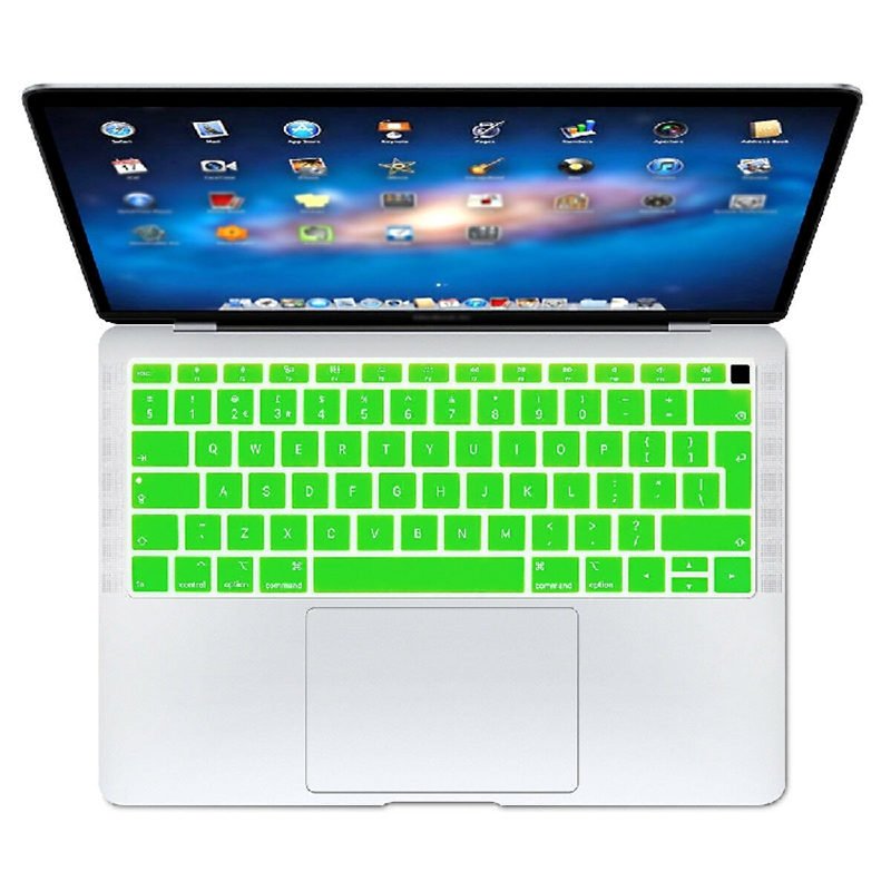 English EU Keyboard Cover For Macbook Air 13 Case 2020 M1 for Macbook Pro 13 Case UK Keyboard Pro 16 15 12 11 Keyboard Cover