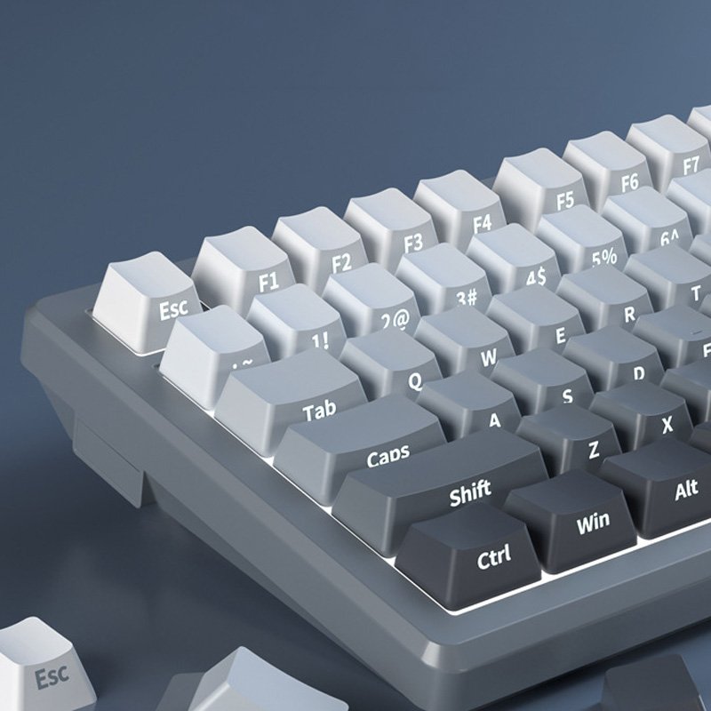 Computer Wired Key Board Gaming Keyboards with RGB Backlit 99 Keys Mechanical Gamer Keyboard