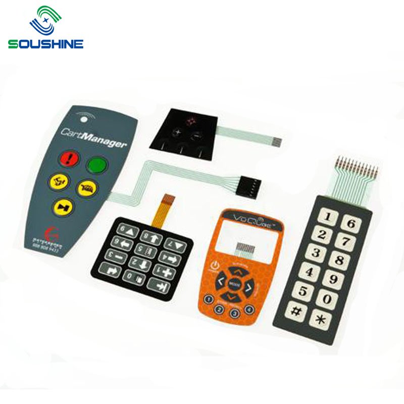 High quality Push Button LED Membrane Switch for Electronic scale