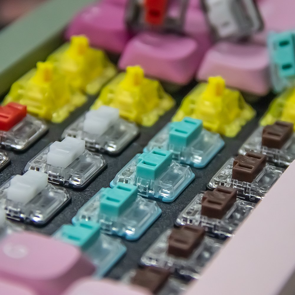Kailh 1350 Chocolate Choc Low Profile Half High Ultrathin Switch for Keyboard Red Kailh Switches