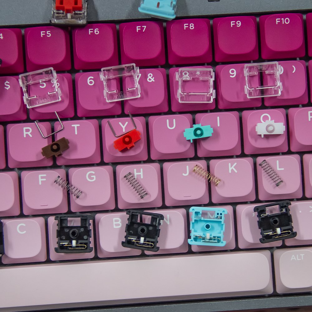 Kailh 1350 Chocolate Choc Low Profile Half High Ultrathin Switch for Keyboard Red Kailh Switches