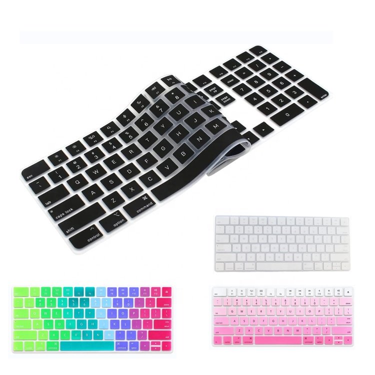 Custom Silicone Keyboard Cover Imac Keyboard Cover Silicone Keyboard Protector For Mac Pro 13 Inch Laptop Chromebook