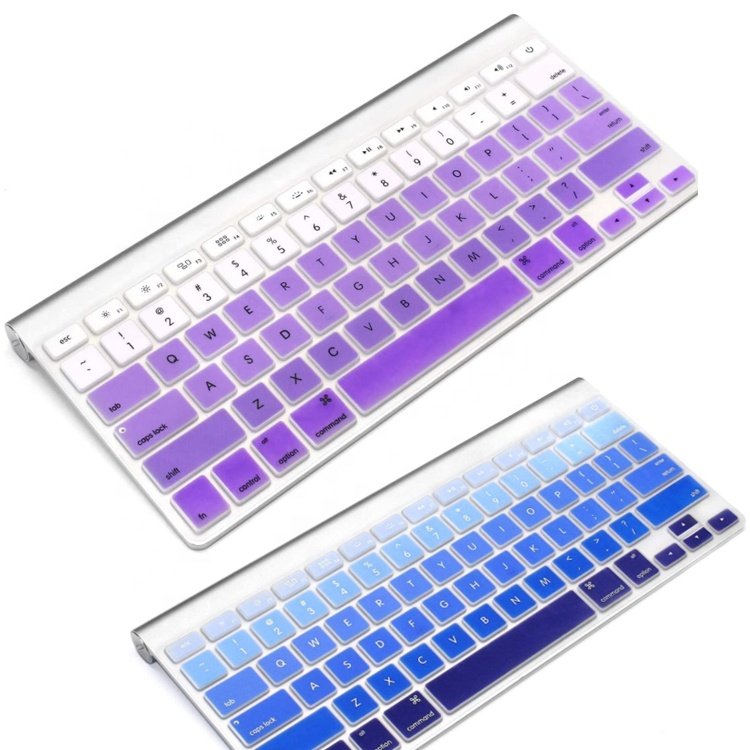 Custom Silicone Keyboard Cover Imac Keyboard Cover Silicone Keyboard Protector For Mac Pro 13 Inch Laptop Chromebook