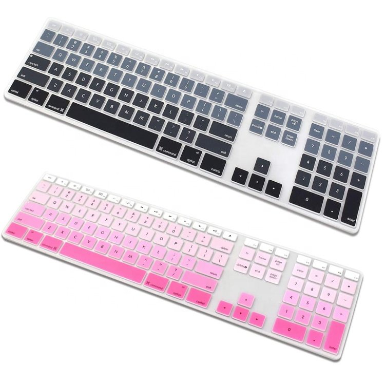 Custom Silicone Keyboard Cover Imac Keyboard Cover Silicone Keyboard Protector For Mac Pro 13 Inch Laptop Chromebook