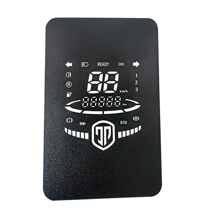 3m Tactile LED PVC Membrane Button Panel Switch 12V Keypads & Keyboards with Touch Switch Technology