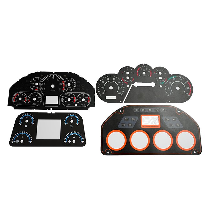 3m Tactile LED PVC Membrane Button Panel Switch 12V Keypads & Keyboards with Touch Switch Technology