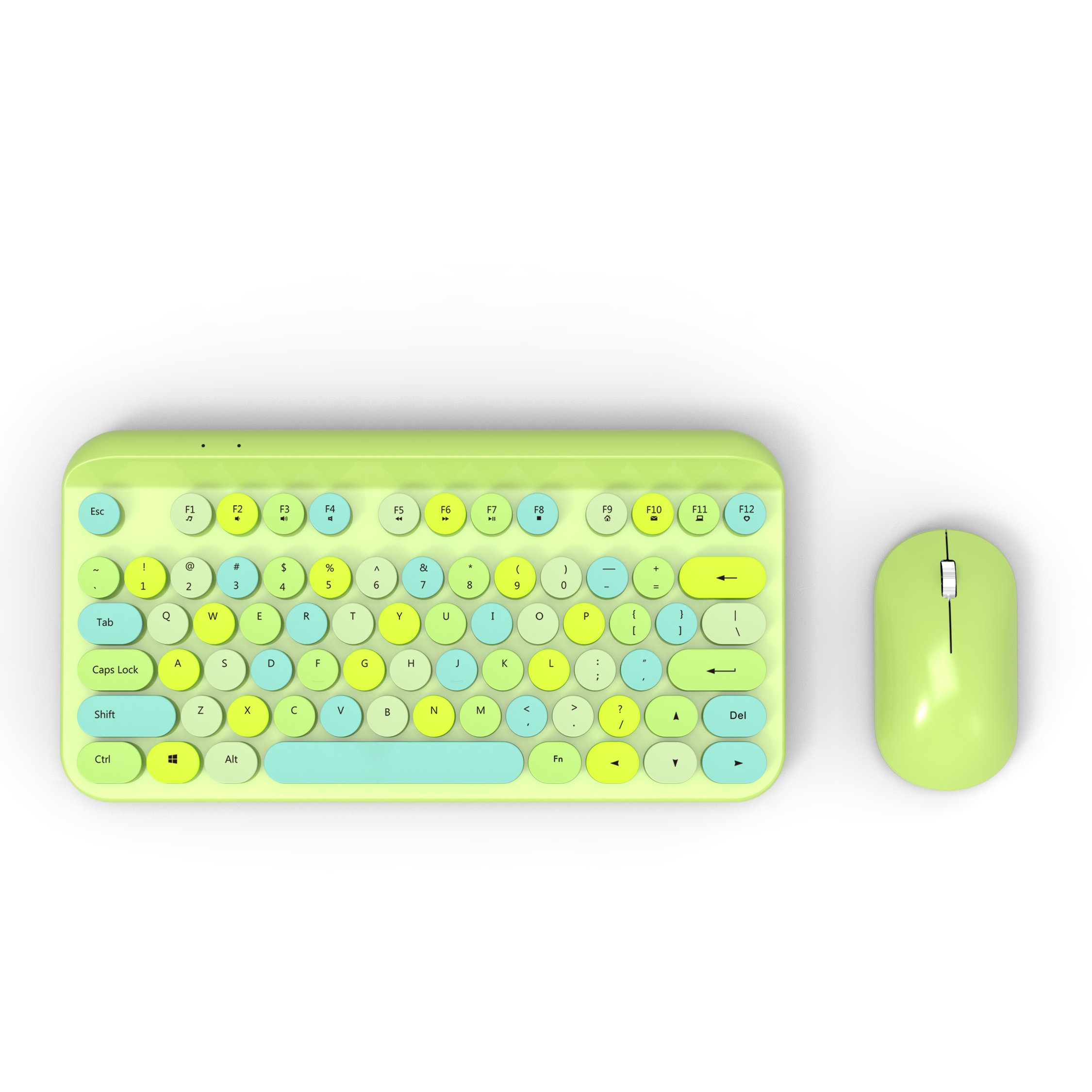 Mini 2.4G Receiver Wireless Keyboard Wireless Keyboard And Mouse Combo