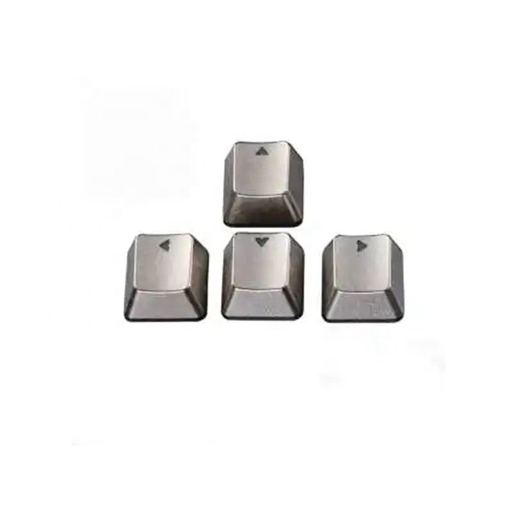 Custom High Precision Cnc Machined Prototype Oem Machining Manufacturing Custom keyboard cover Metal Keycap